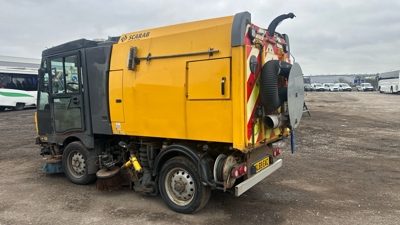 SCARAB MINOR M25H - Veegwagen: afbeelding 3 SCARAB MINOR M25H - Veegwagen: afbeelding 3
