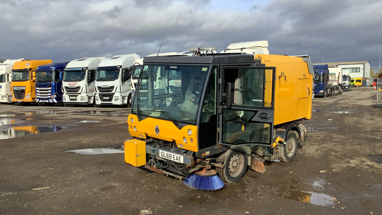 SCARAB MINOR M25H - Veegwagen: afbeelding 1 SCARAB MINOR M25H - Veegwagen: afbeelding 1