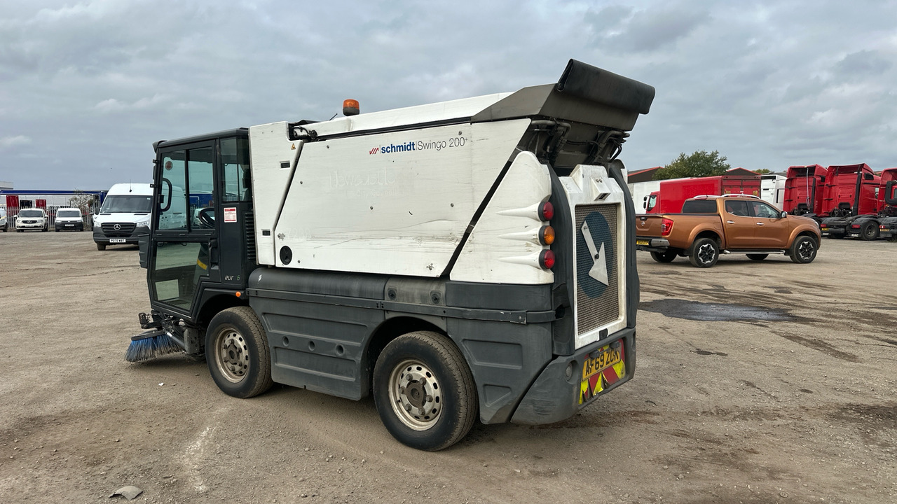 SCHMIDT SWINGO 200 - Veegwagen: afbeelding 3 SCHMIDT SWINGO 200 - Veegwagen: afbeelding 3
