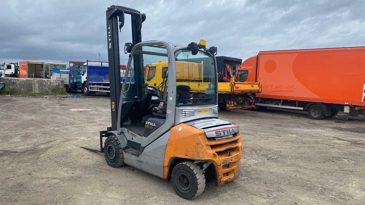 STILL RX70-25 - Diesel heftruck: afbeelding 3 STILL RX70-25 - Diesel heftruck: afbeelding 3