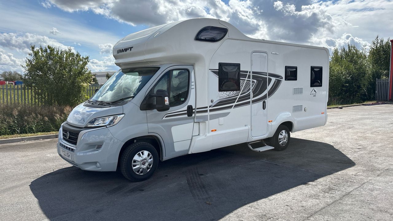 SWIFT EDGE 486 (FIAT DUCATO 3500KG) - Half integraal camper: afbeelding 2 SWIFT EDGE 486 (FIAT DUCATO 3500KG) - Half integraal camper: afbeelding 2