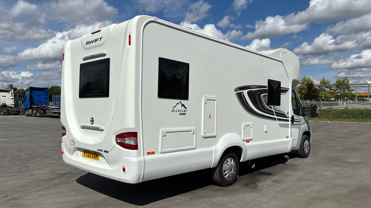 SWIFT EDGE 486 (FIAT DUCATO 3500KG) - Alkoof camper: afbeelding 4 SWIFT EDGE 486 (FIAT DUCATO 3500KG) - Alkoof camper: afbeelding 4