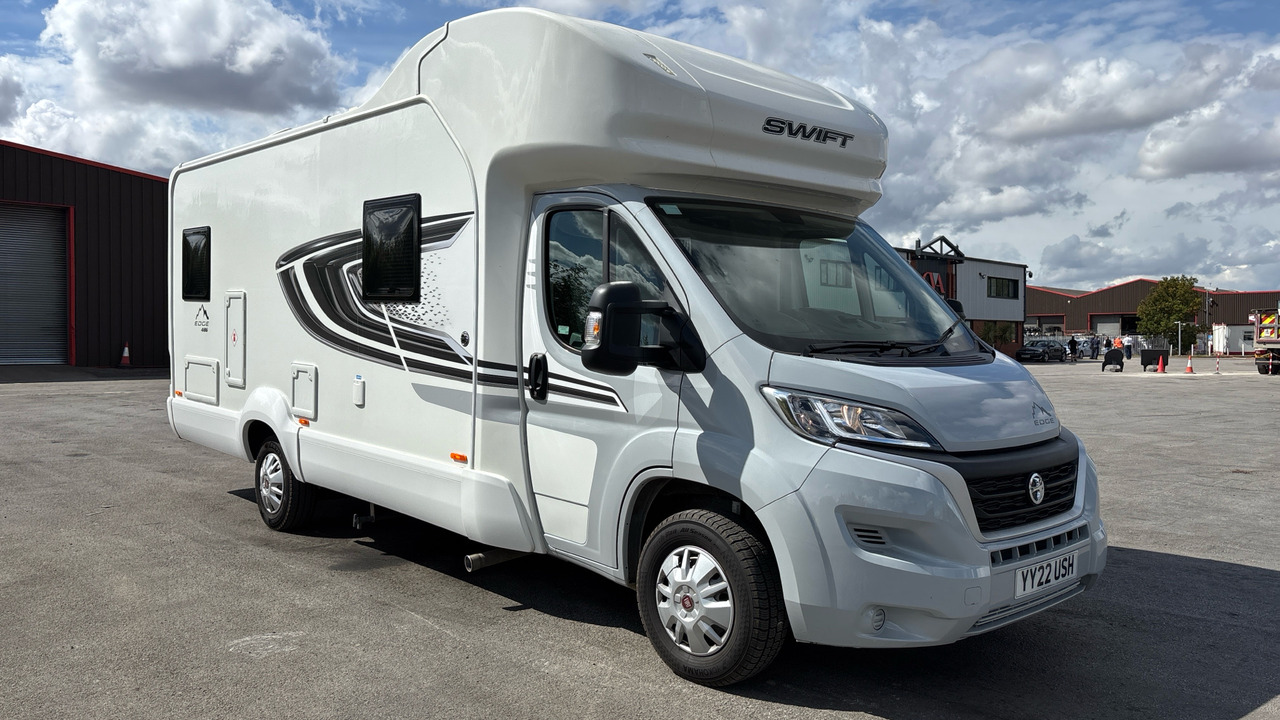 SWIFT EDGE 486 (FIAT DUCATO 3500KG) - Half integraal camper: afbeelding 1 SWIFT EDGE 486 (FIAT DUCATO 3500KG) - Half integraal camper: afbeelding 1
