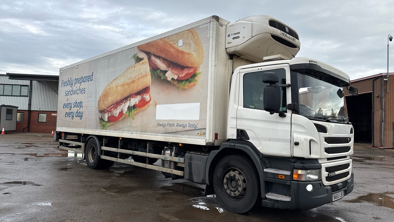 Scania P 250 - Koelwagen vrachtwagen: afbeelding 1 Scania P 250 - Koelwagen vrachtwagen: afbeelding 1