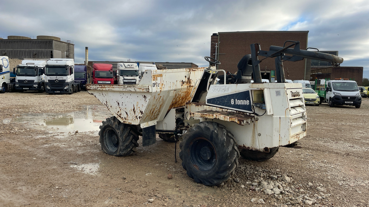THWAITES MACH 2065 - Minidumper: afbeelding 4 THWAITES MACH 2065 - Minidumper: afbeelding 4
