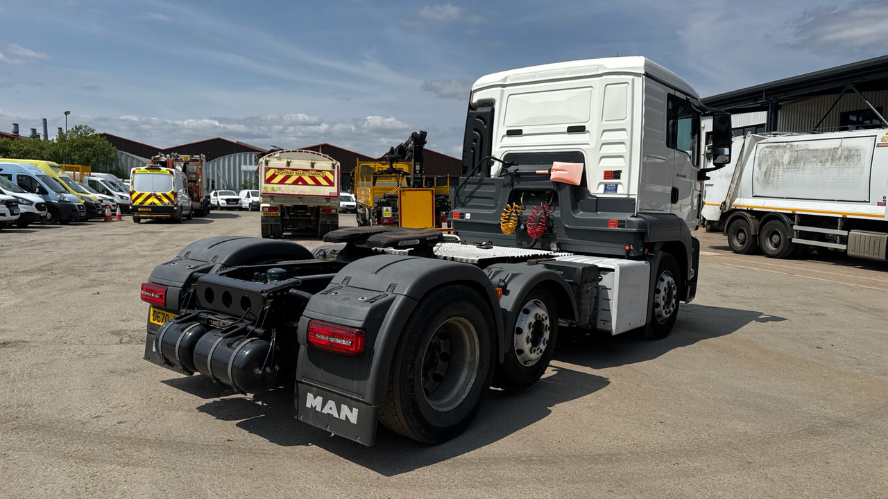 MAN TGS 24.430 - Trekker: afbeelding 4 MAN TGS 24.430 - Trekker: afbeelding 4