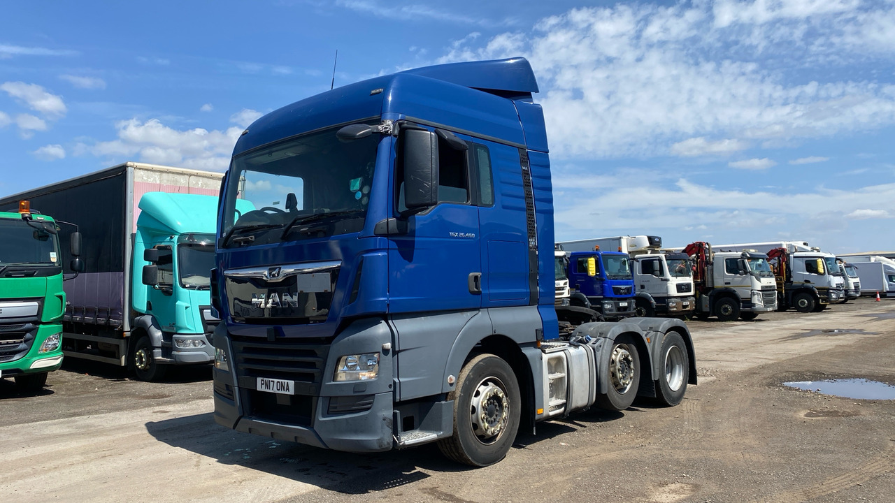 MAN TGS 26.460 - Trekker: afbeelding 2 MAN TGS 26.460 - Trekker: afbeelding 2