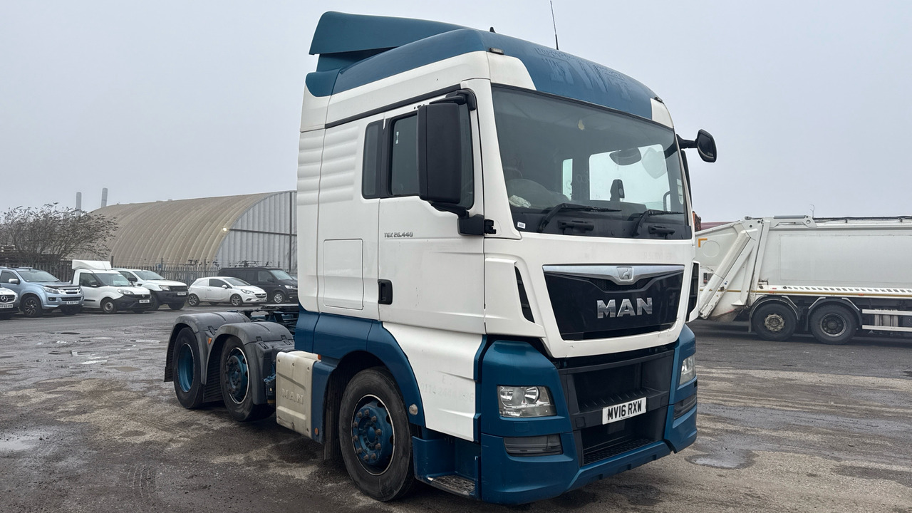 MAN TGX 26.440 - Trekker: afbeelding 1 MAN TGX 26.440 - Trekker: afbeelding 1