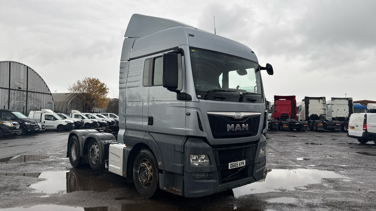 MAN TGX 26.440 - Trekker: afbeelding 1 MAN TGX 26.440 - Trekker: afbeelding 1