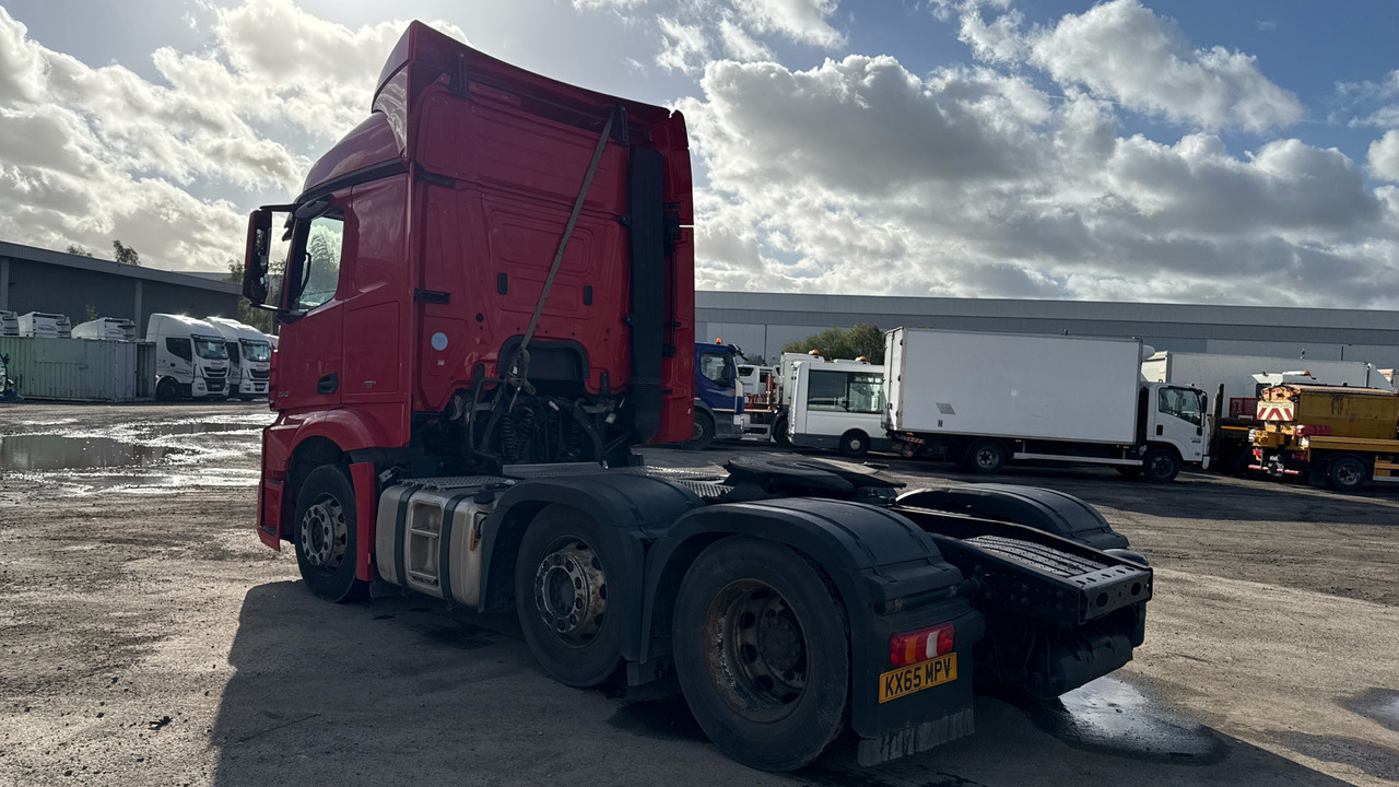 MERCEDES-BENZ ACTROS 2543 - Trekker: afbeelding 3 MERCEDES-BENZ ACTROS 2543 - Trekker: afbeelding 3