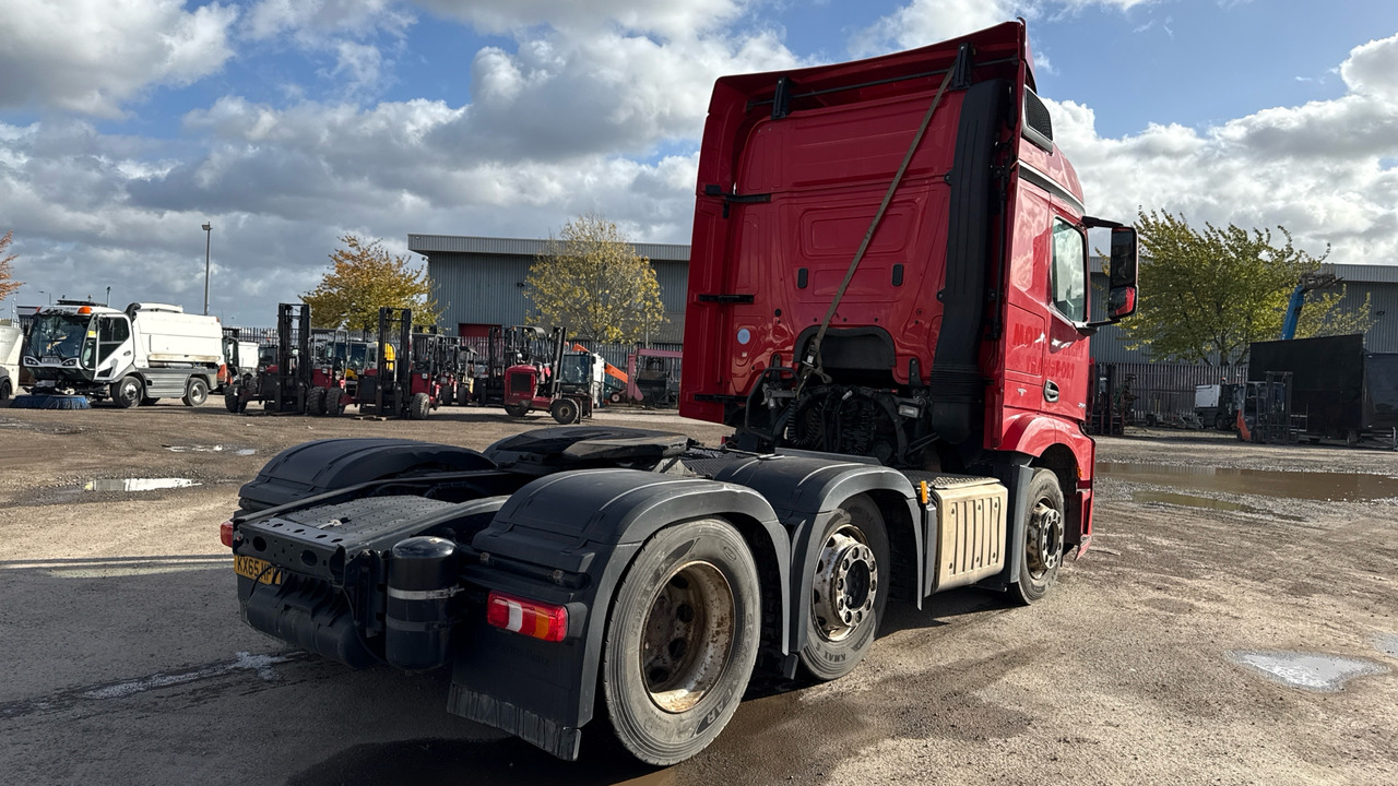 MERCEDES-BENZ ACTROS 2543 - Trekker: afbeelding 4 MERCEDES-BENZ ACTROS 2543 - Trekker: afbeelding 4