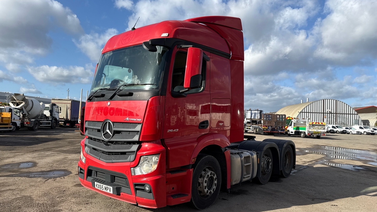 MERCEDES-BENZ ACTROS 2543 - Trekker: afbeelding 2 MERCEDES-BENZ ACTROS 2543 - Trekker: afbeelding 2