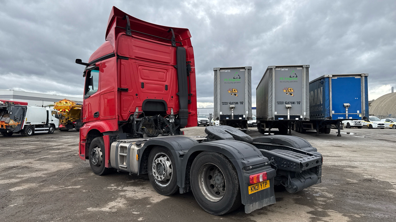 MERCEDES-BENZ ACTROS 2545 - Trekker: afbeelding 3 MERCEDES-BENZ ACTROS 2545 - Trekker: afbeelding 3