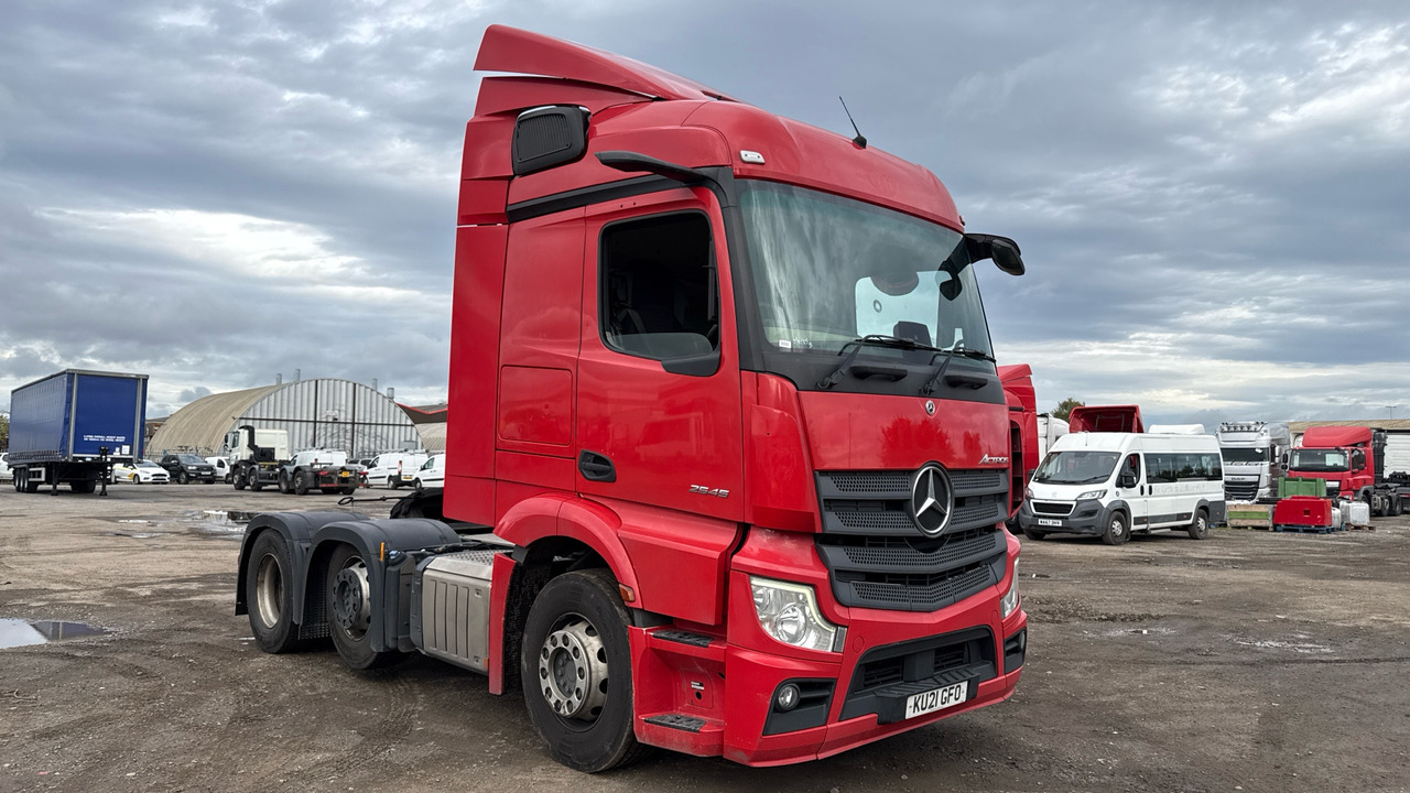 MERCEDES-BENZ ACTROS 2545 - Trekker: afbeelding 1 MERCEDES-BENZ ACTROS 2545 - Trekker: afbeelding 1