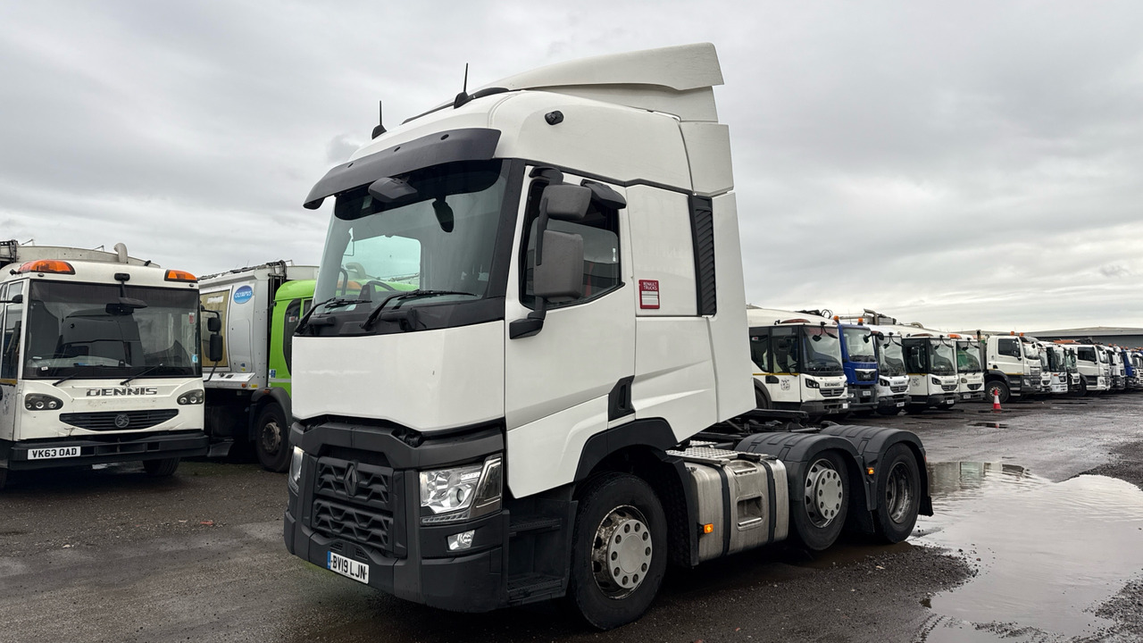 RENAULT T 460 - Trekker: afbeelding 2 RENAULT T 460 - Trekker: afbeelding 2