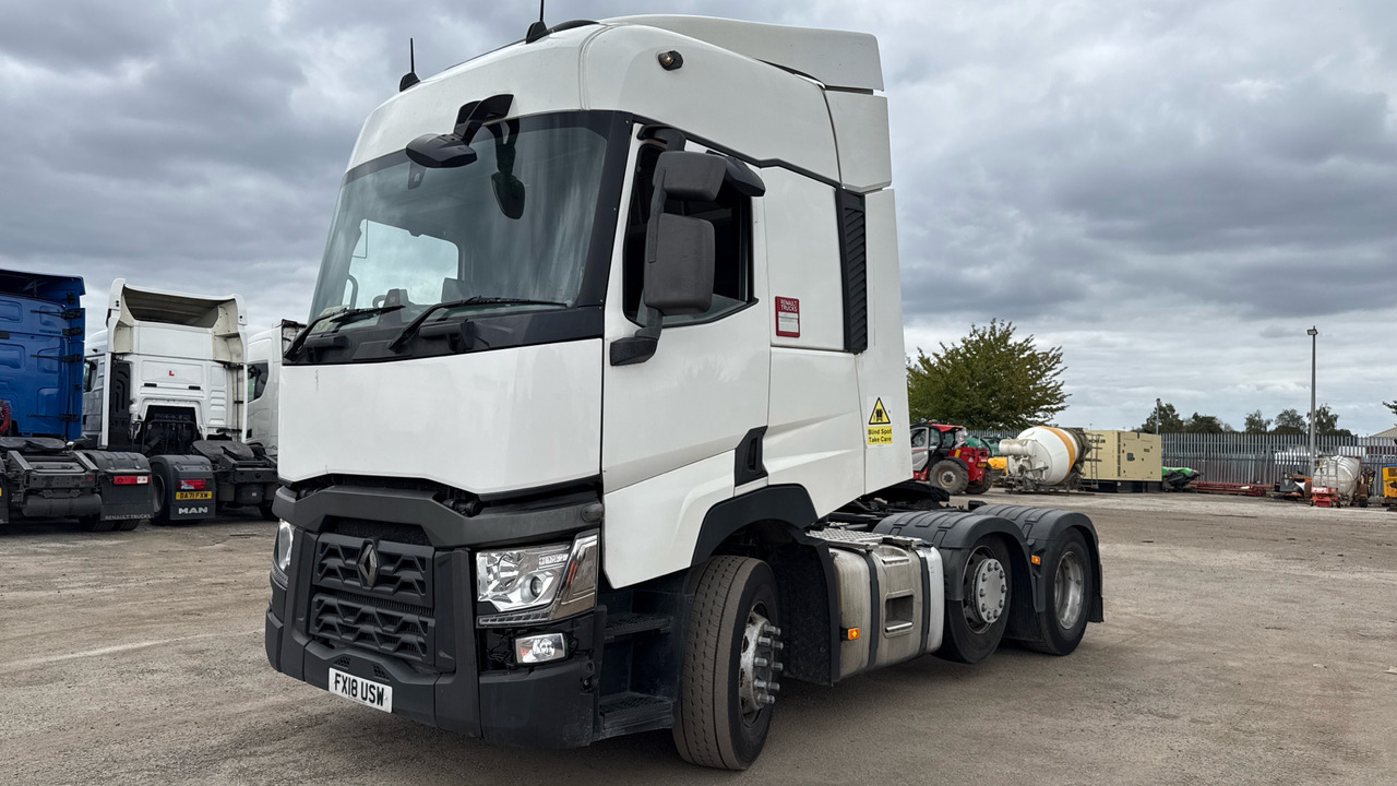 RENAULT T 460 - Trekker: afbeelding 2 RENAULT T 460 - Trekker: afbeelding 2