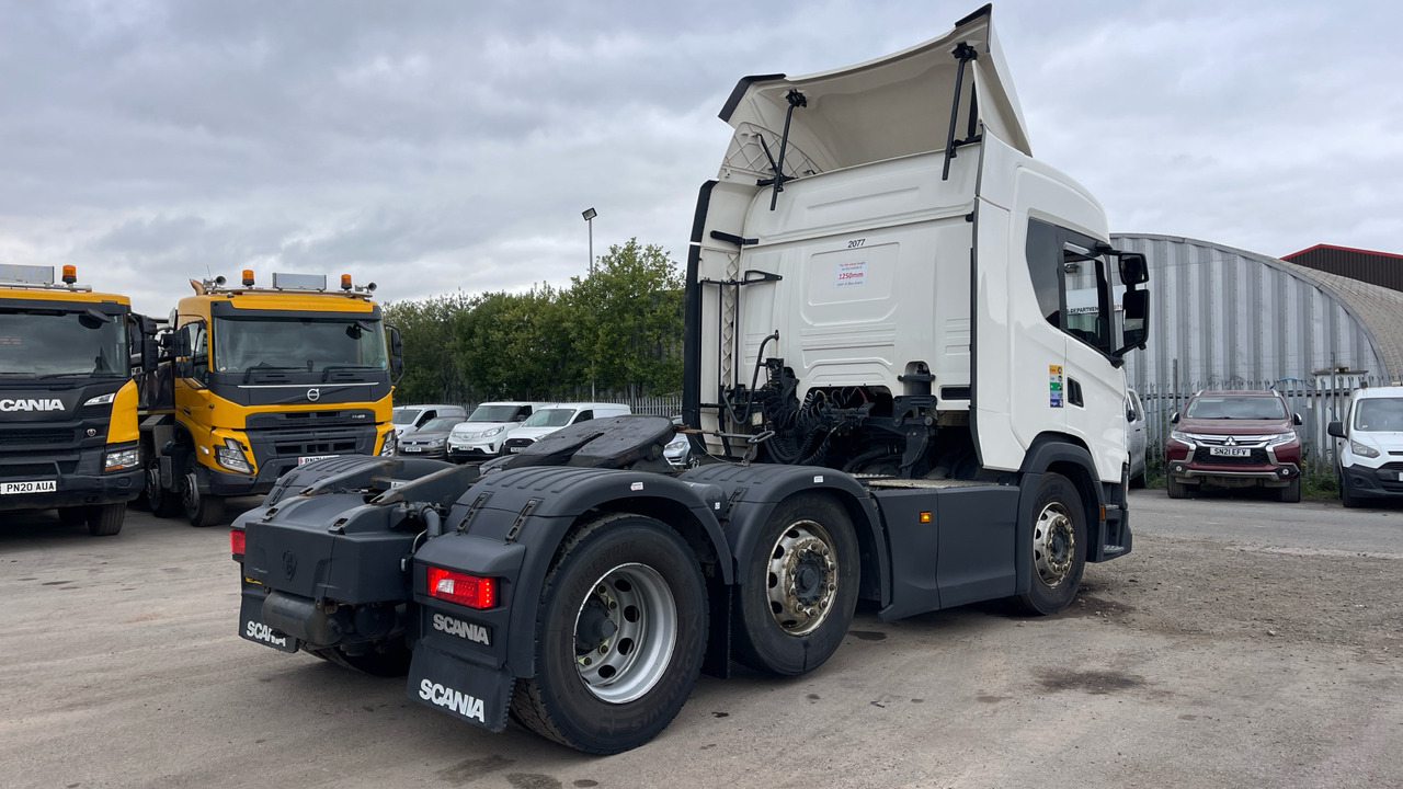 SCANIA G 450 - Trekker: afbeelding 4 SCANIA G 450 - Trekker: afbeelding 4