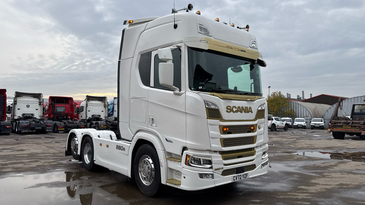 SCANIA R 560 - Trekker: afbeelding 1 SCANIA R 560 - Trekker: afbeelding 1