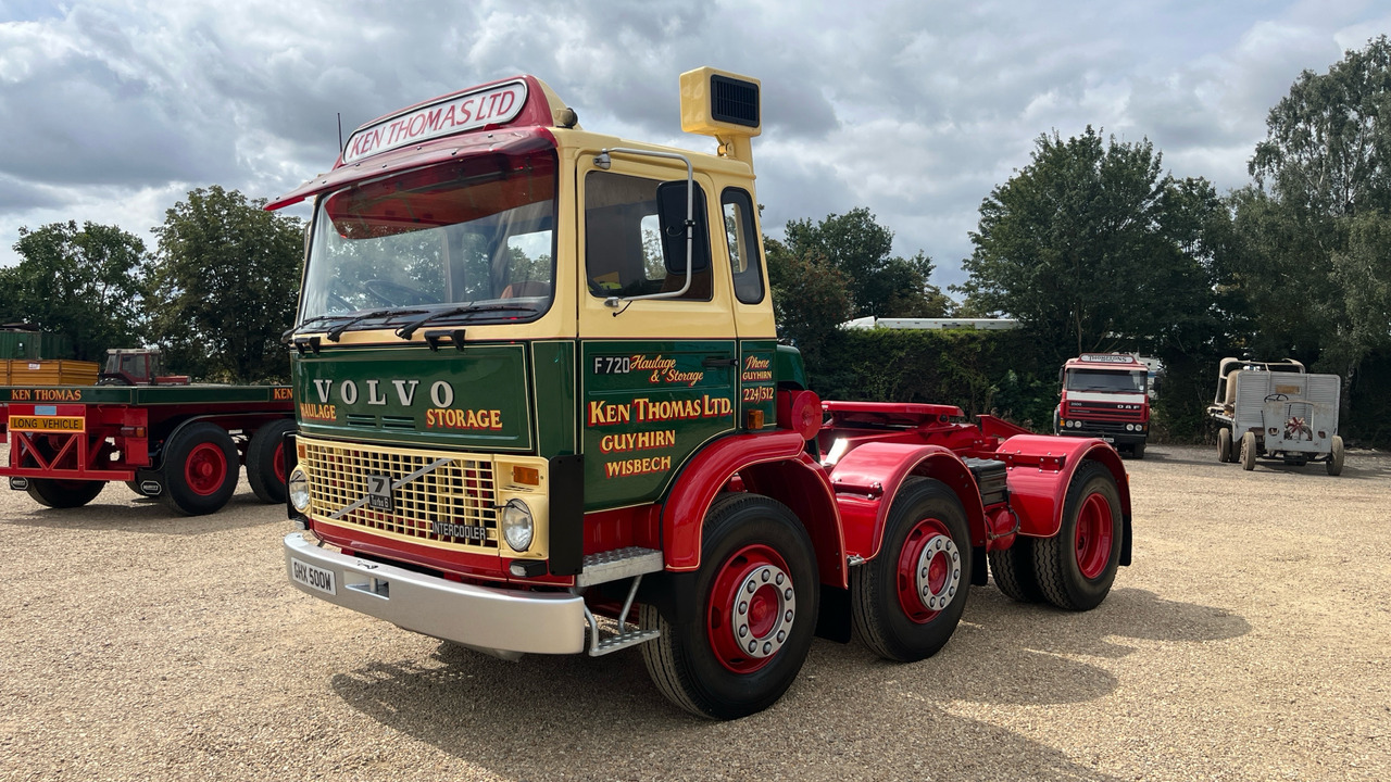 VOLVO F720 'CHINESE 6 - Trekker: afbeelding 2 VOLVO F720 'CHINESE 6 - Trekker: afbeelding 2