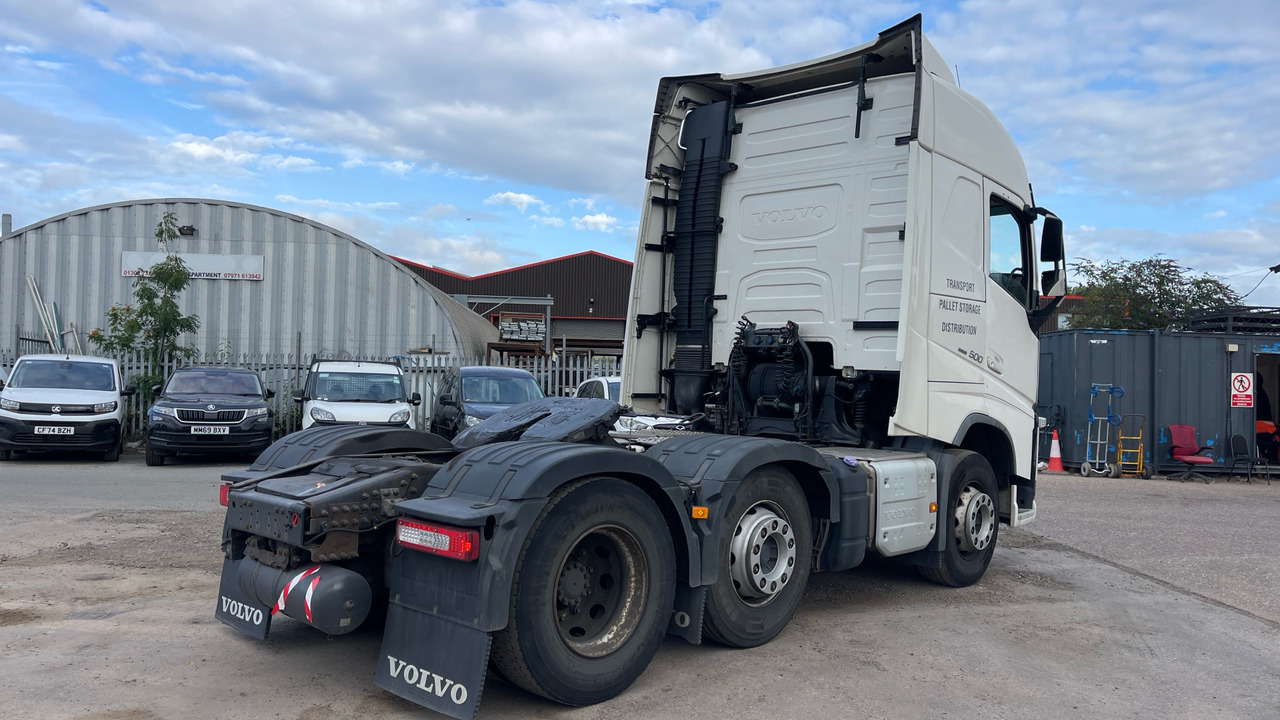 VOLVO FH 500 - Trekker: afbeelding 4 VOLVO FH 500 - Trekker: afbeelding 4