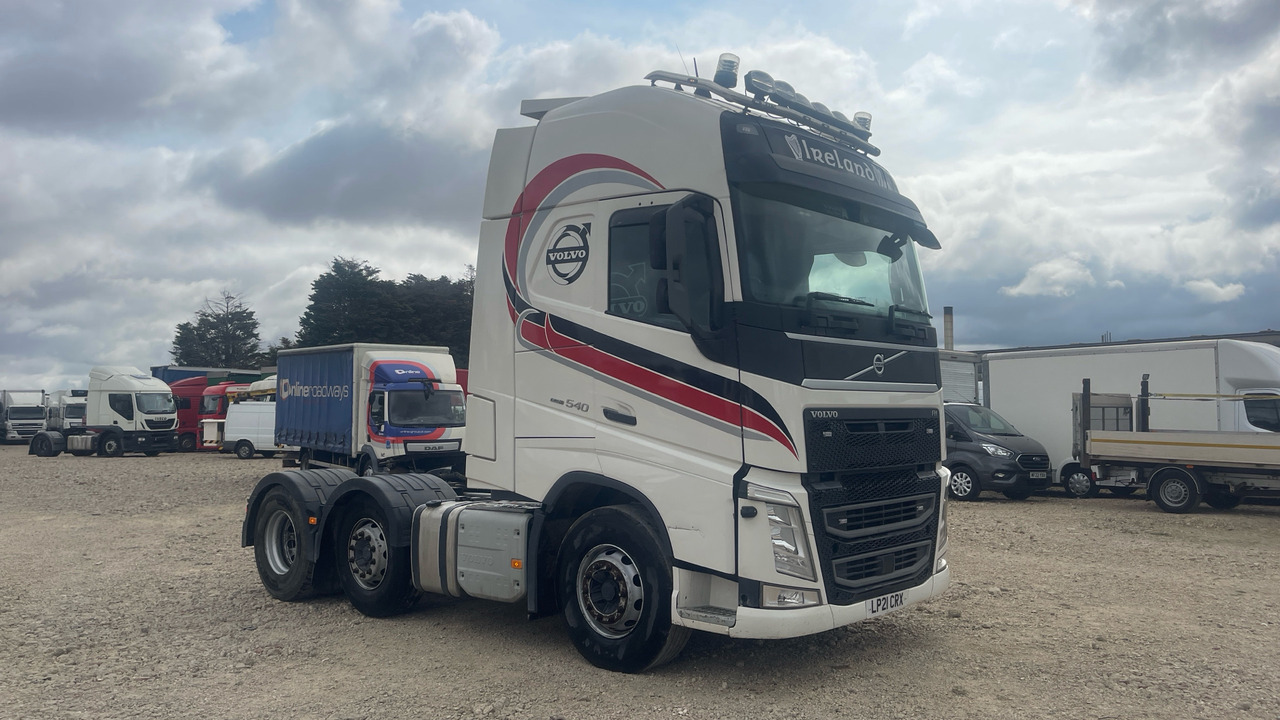 Volvo FH 540 - Trekker: afbeelding 1 Volvo FH 540 - Trekker: afbeelding 1