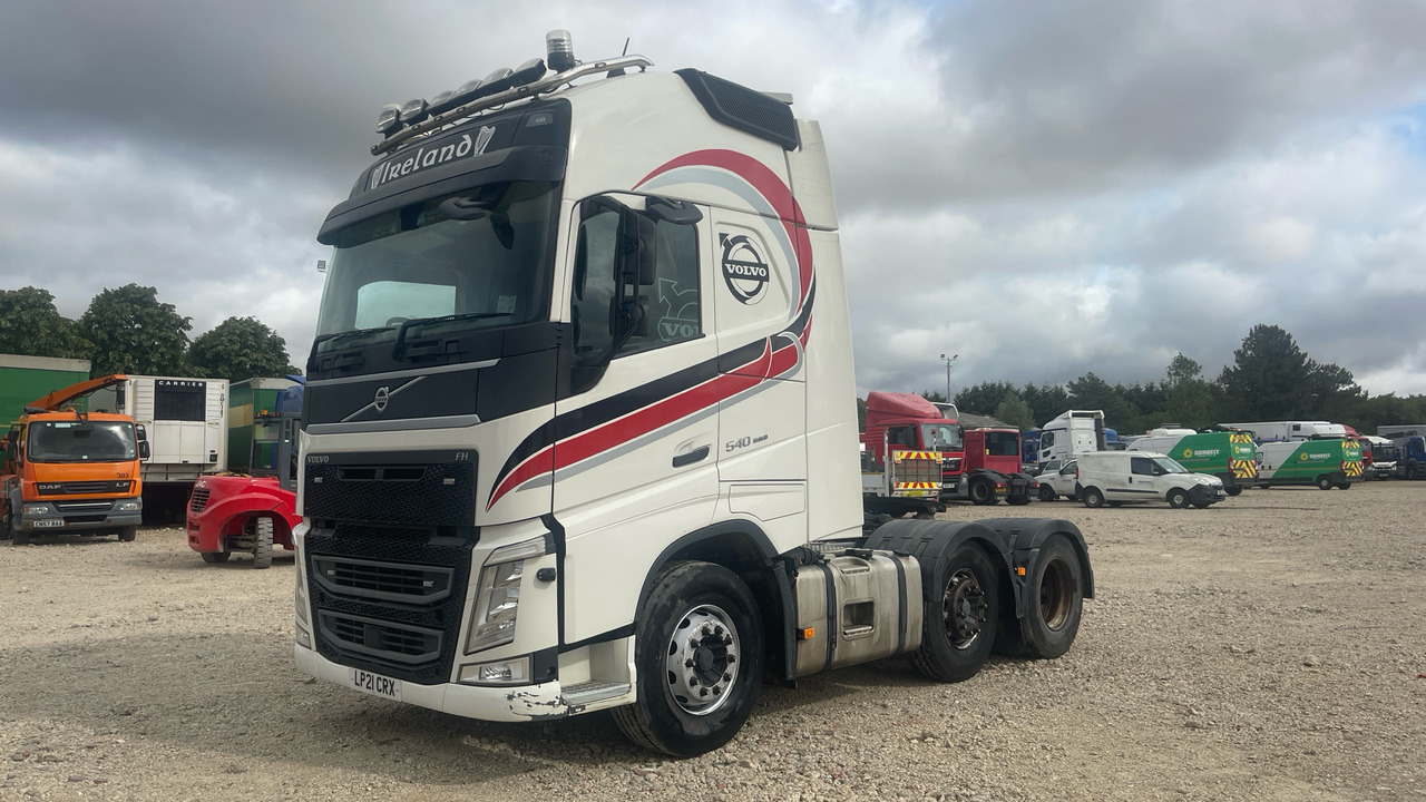Volvo FH 540 - Trekker: afbeelding 2 Volvo FH 540 - Trekker: afbeelding 2