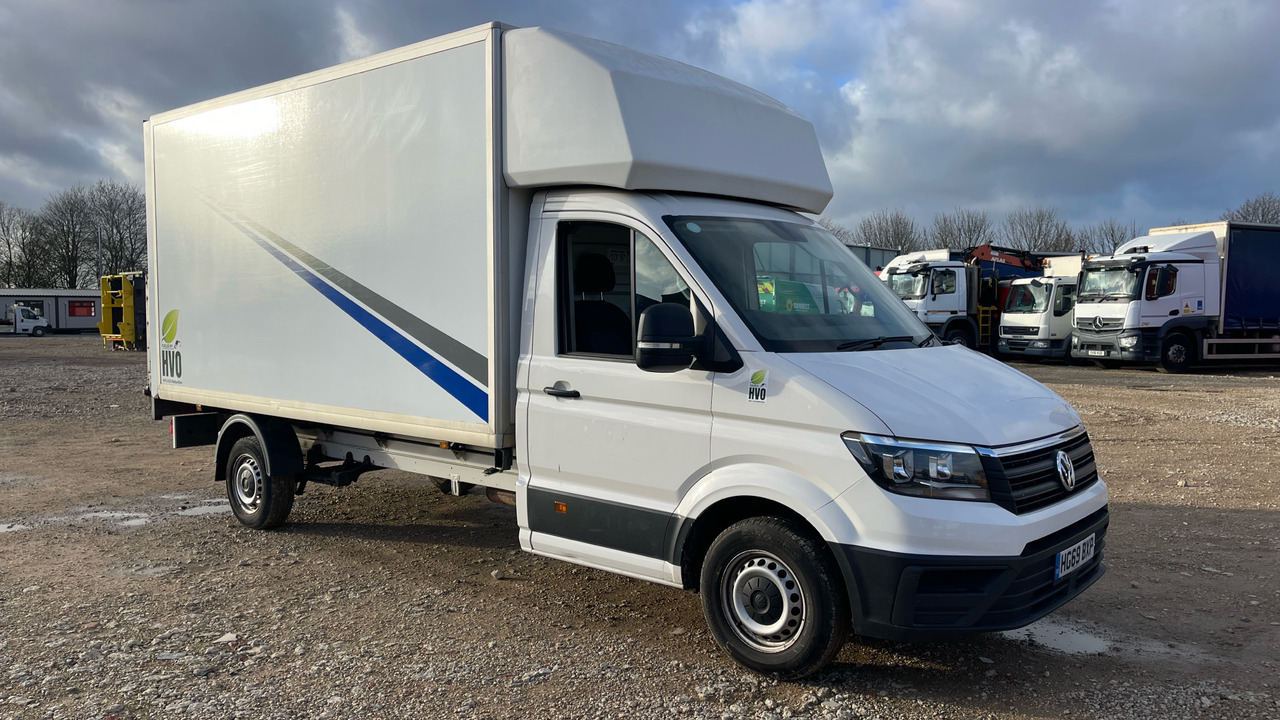 VOLKSWAGEN CRAFTER CR35 2.0 TDI 140PS - Bestelwagen gesloten laadbak: afbeelding 1 VOLKSWAGEN CRAFTER CR35 2.0 TDI 140PS - Bestelwagen gesloten laadbak: afbeelding 1