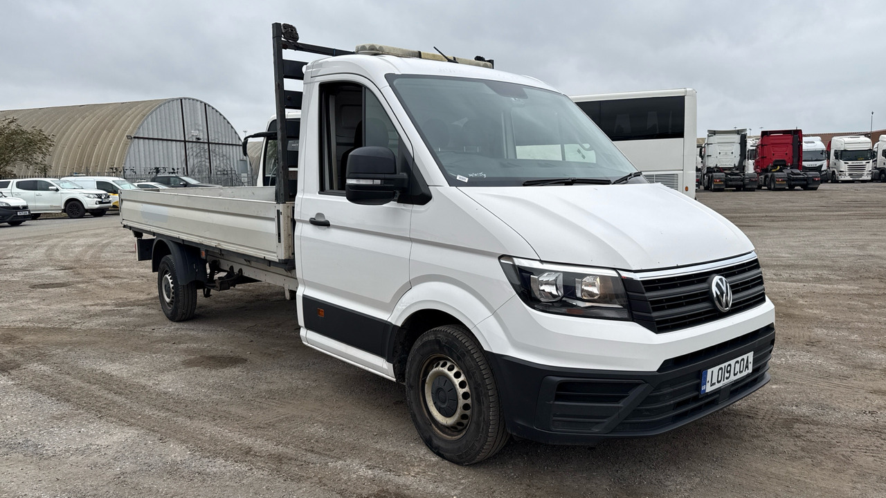 VOLKSWAGEN CRAFTER CR35 2.0 TDI 140PS - Bestelwagen met open laadbak: afbeelding 1 VOLKSWAGEN CRAFTER CR35 2.0 TDI 140PS - Bestelwagen met open laadbak: afbeelding 1
