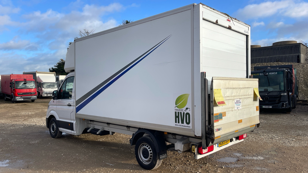 VOLKSWAGEN CRAFTER CR35 2.0 TDI 140PS - Bestelwagen gesloten laadbak: afbeelding 3 VOLKSWAGEN CRAFTER CR35 2.0 TDI 140PS - Bestelwagen gesloten laadbak: afbeelding 3