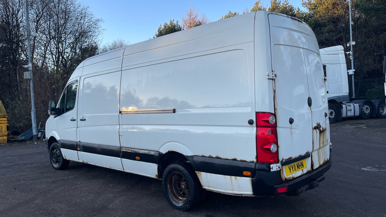 VOLKSWAGEN CRAFTER CR50 PLUS 2.5 TDI - Gesloten bestelwagen: afbeelding 3 VOLKSWAGEN CRAFTER CR50 PLUS 2.5 TDI - Gesloten bestelwagen: afbeelding 3
