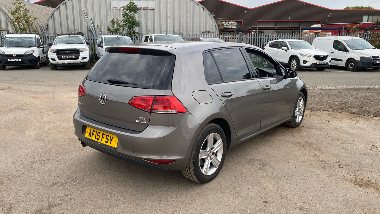 VOLKSWAGEN GOLF 1.6 TDI 105 Match 5dr DSG - Hatchback: afbeelding 4 VOLKSWAGEN GOLF 1.6 TDI 105 Match 5dr DSG - Hatchback: afbeelding 4