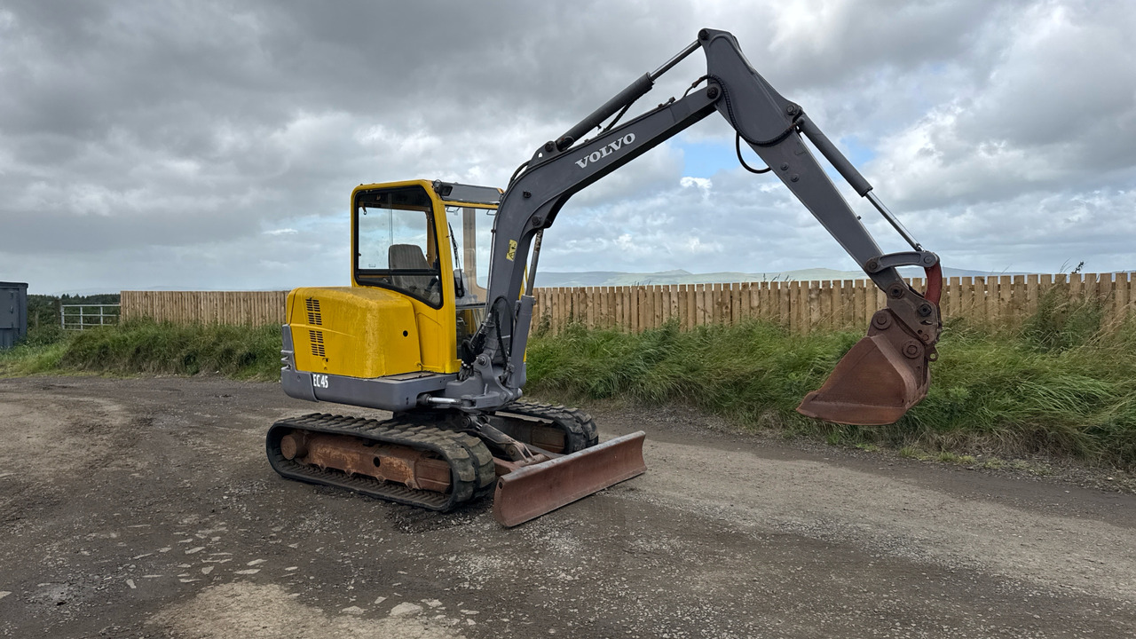 VOLVO EC45 - Bouwmaterieel: afbeelding 1 VOLVO EC45 - Bouwmaterieel: afbeelding 1