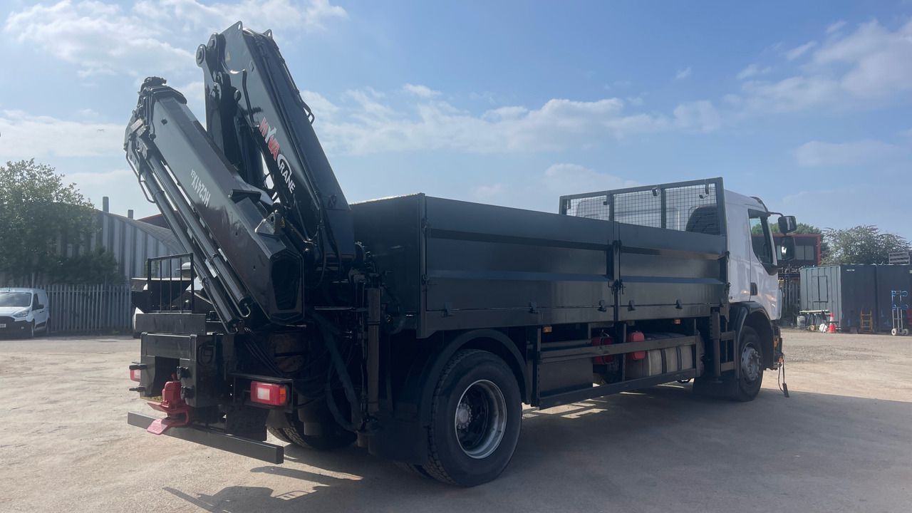 VOLVO FE 340 - Vrachtwagen met open laadbak, Kraanwagen: afbeelding 4 VOLVO FE 340 - Vrachtwagen met open laadbak, Kraanwagen: afbeelding 4