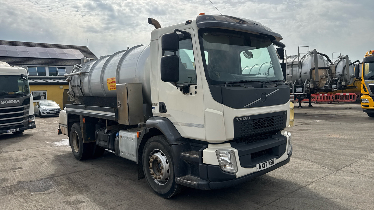 VOLVO FL 250 - Vacuümwagen: afbeelding 1 VOLVO FL 250 - Vacuümwagen: afbeelding 1