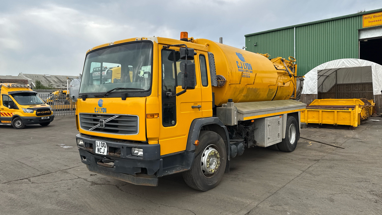 VOLVO FL - Vacuümwagen: afbeelding 2 VOLVO FL - Vacuümwagen: afbeelding 2