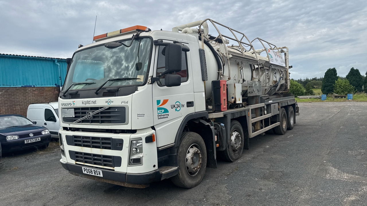 VOLVO FM 340 - Vacuümwagen: afbeelding 2 VOLVO FM 340 - Vacuümwagen: afbeelding 2