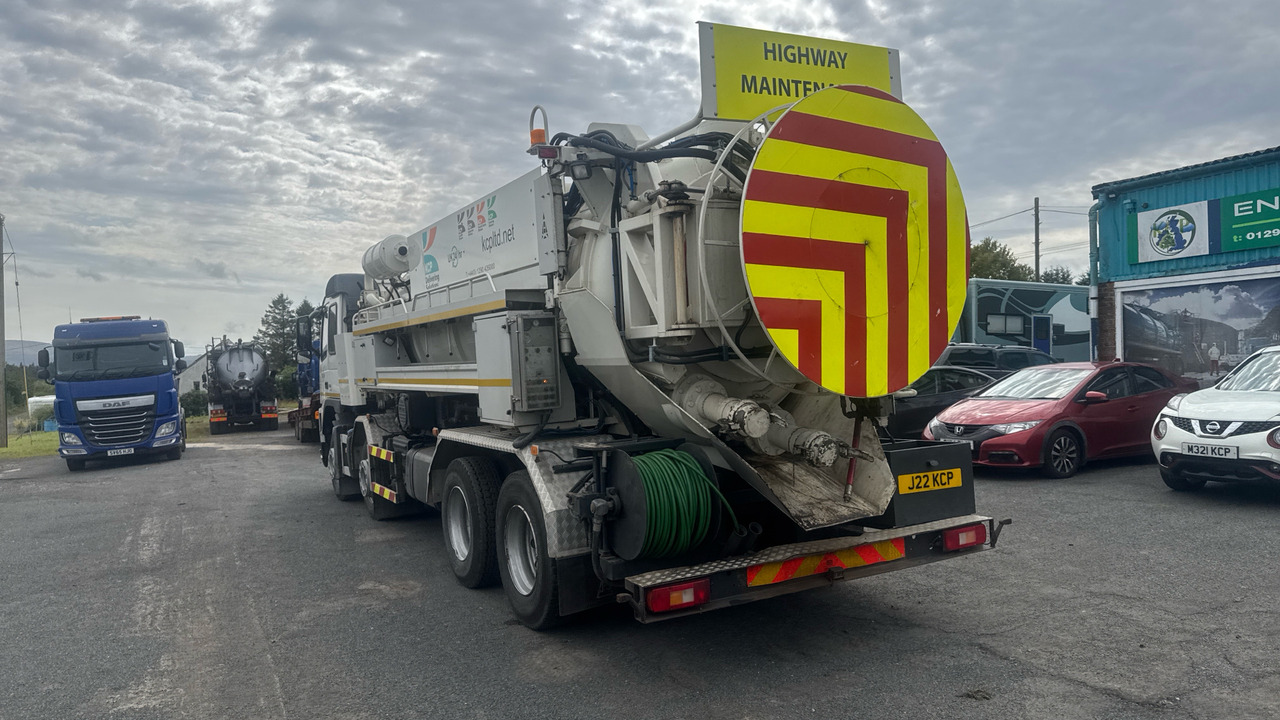 VOLVO FM 400 - Vacuümwagen: afbeelding 3 VOLVO FM 400 - Vacuümwagen: afbeelding 3