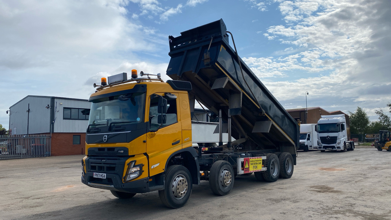VOLVO FMX - Kipper vrachtwagen: afbeelding 2 VOLVO FMX - Kipper vrachtwagen: afbeelding 2