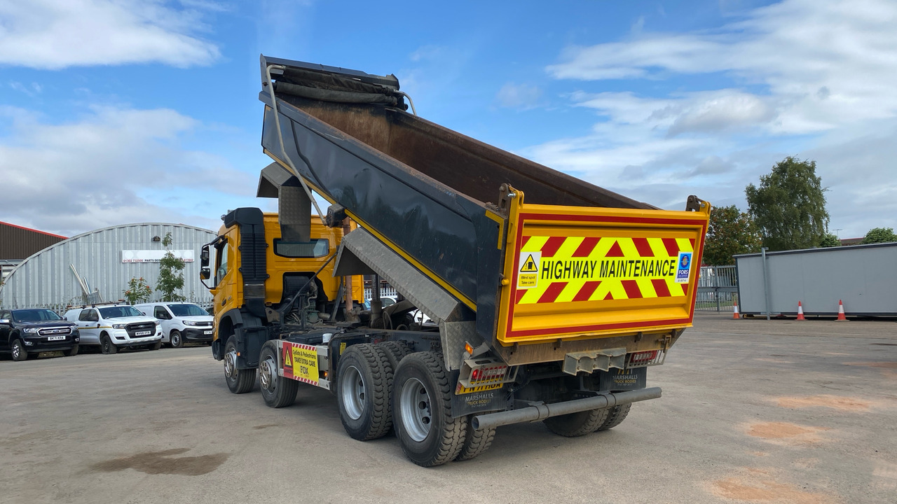 VOLVO FMX - Kipper vrachtwagen: afbeelding 3 VOLVO FMX - Kipper vrachtwagen: afbeelding 3