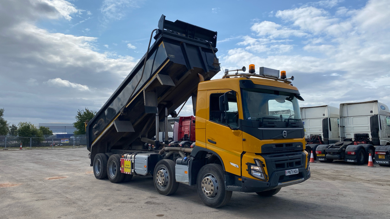 VOLVO FMX - Kipper vrachtwagen: afbeelding 1 VOLVO FMX - Kipper vrachtwagen: afbeelding 1