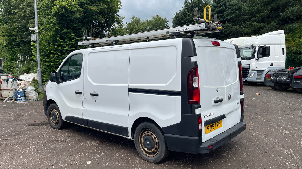 Vauxhall Vivaro 2700 1.6CDTI 115PS H1 Van - Kleine bestelwagen: afbeelding 3 Vauxhall Vivaro 2700 1.6CDTI 115PS H1 Van - Kleine bestelwagen: afbeelding 3