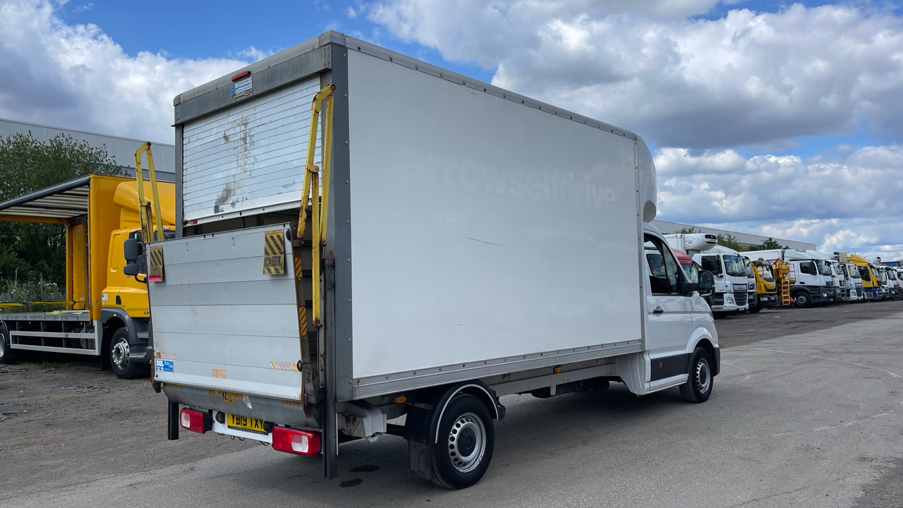 Volkswagen Crafter CR35 2.0 TDI 140PS STARTLINE ETG - Bestelwagen gesloten laadbak: afbeelding 4 Volkswagen Crafter CR35 2.0 TDI 140PS STARTLINE ETG - Bestelwagen gesloten laadbak: afbeelding 4