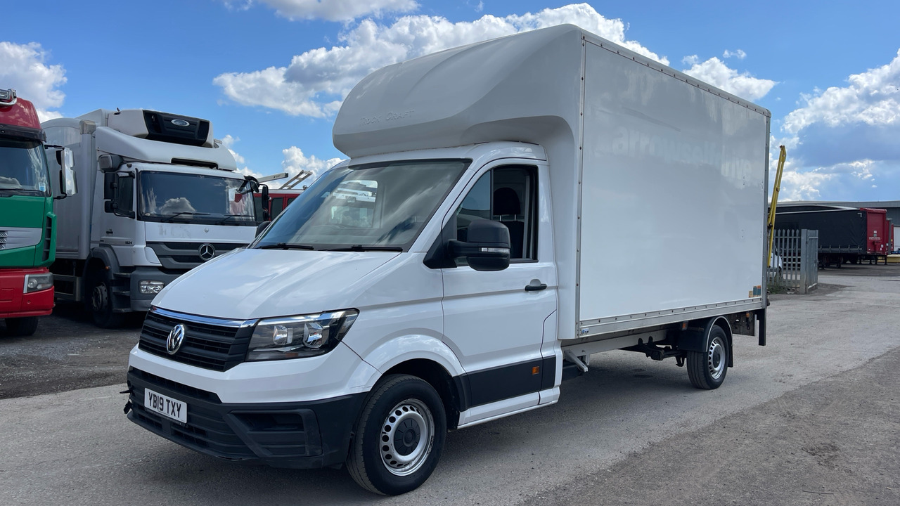 Volkswagen Crafter CR35 2.0 TDI 140PS STARTLINE ETG - Bestelwagen gesloten laadbak: afbeelding 2 Volkswagen Crafter CR35 2.0 TDI 140PS STARTLINE ETG - Bestelwagen gesloten laadbak: afbeelding 2