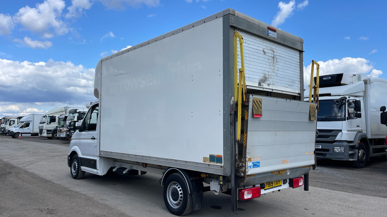 Volkswagen Crafter CR35 2.0 TDI 140PS STARTLINE ETG - Bestelwagen gesloten laadbak: afbeelding 3 Volkswagen Crafter CR35 2.0 TDI 140PS STARTLINE ETG - Bestelwagen gesloten laadbak: afbeelding 3