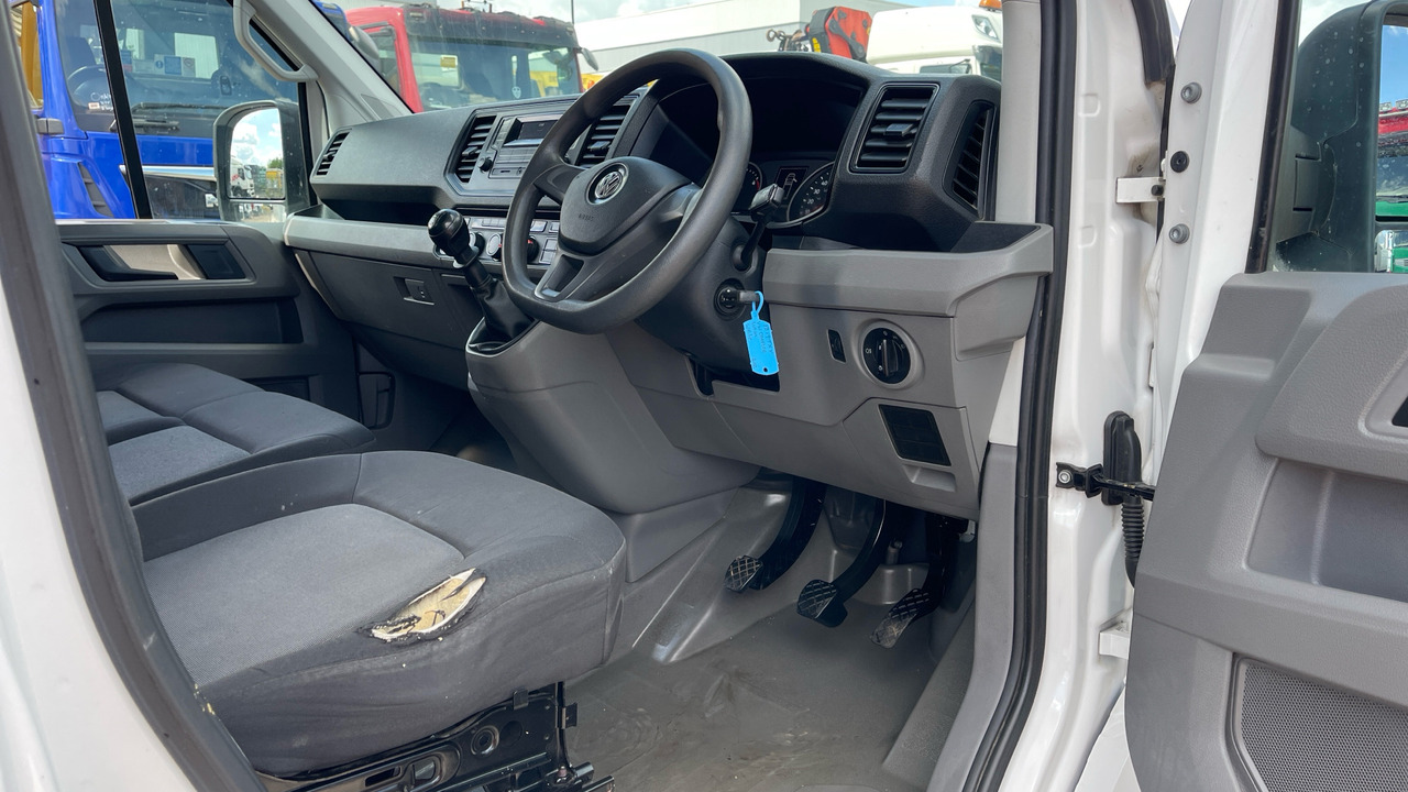 Volkswagen Crafter CR35 2.0 TDI 140PS STARTLINE ETG - Bestelwagen gesloten laadbak: afbeelding 5 Volkswagen Crafter CR35 2.0 TDI 140PS STARTLINE ETG - Bestelwagen gesloten laadbak: afbeelding 5