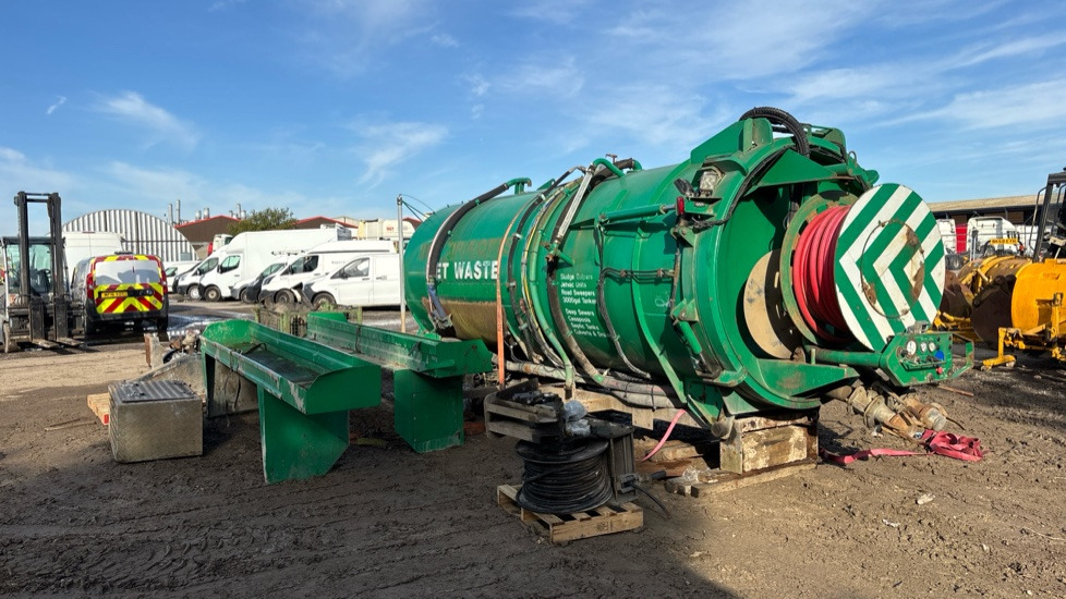 WHALE HIGH VOLUME JET VAC TANK - Bouwmaterieel: afbeelding 1 WHALE HIGH VOLUME JET VAC TANK - Bouwmaterieel: afbeelding 1