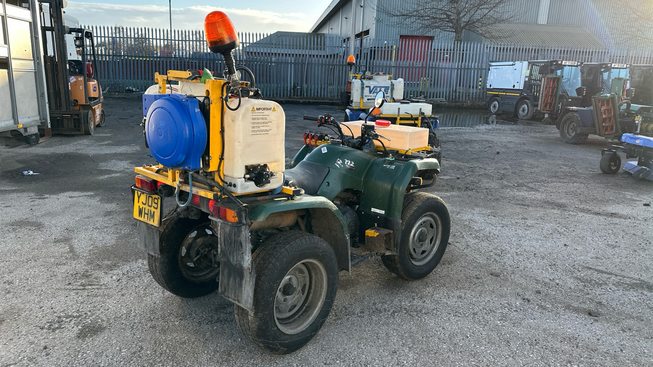 YAMAHA GRIZZLY 350 - Quad: afbeelding 4 YAMAHA GRIZZLY 350 - Quad: afbeelding 4