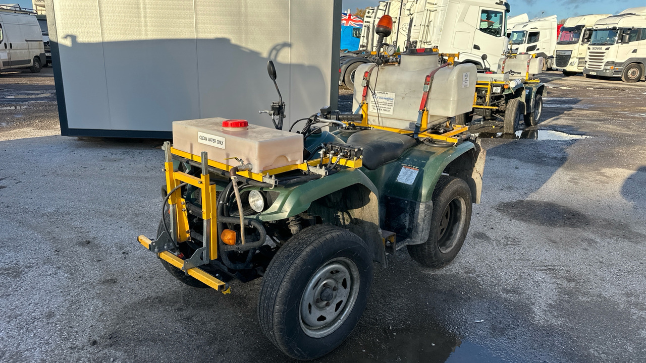 YAMAHA GRIZZLY 350 - Quad: afbeelding 2 YAMAHA GRIZZLY 350 - Quad: afbeelding 2