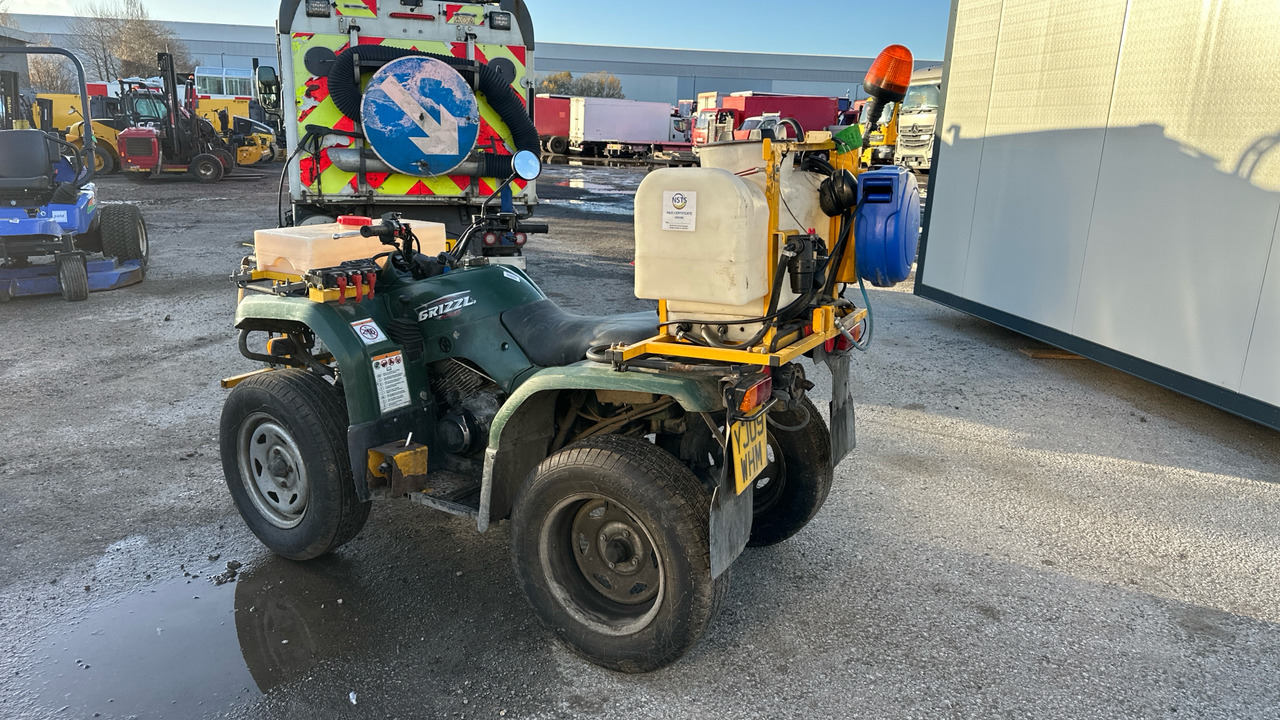 YAMAHA GRIZZLY 350 - Quad: afbeelding 3 YAMAHA GRIZZLY 350 - Quad: afbeelding 3