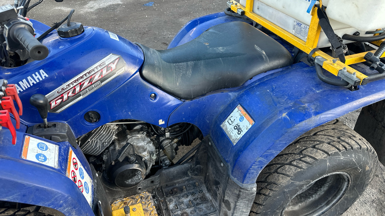 YAMAHA GRIZZLY 350 - Quad: afbeelding 5 YAMAHA GRIZZLY 350 - Quad: afbeelding 5